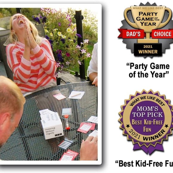 Drawing Without Dignity A Twisted Funny Adult Party Games - Picture 2 of 5